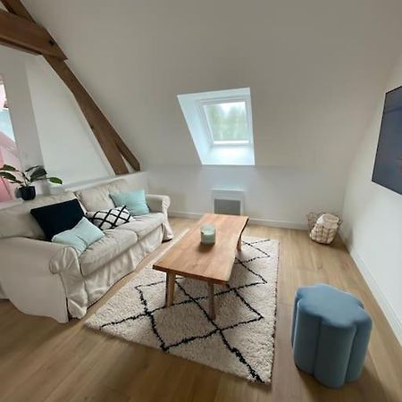 Domaine De La Quenouille - Appartement B เปโรนน์ ภายนอก รูปภาพ