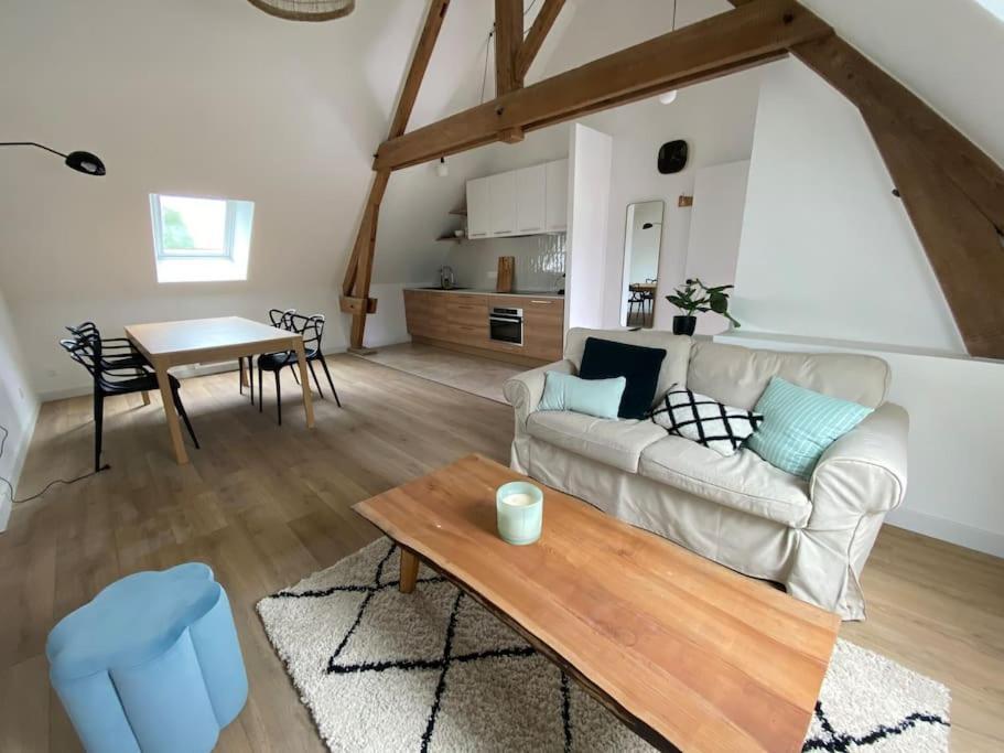 Domaine De La Quenouille - Appartement B เปโรนน์ ภายนอก รูปภาพ