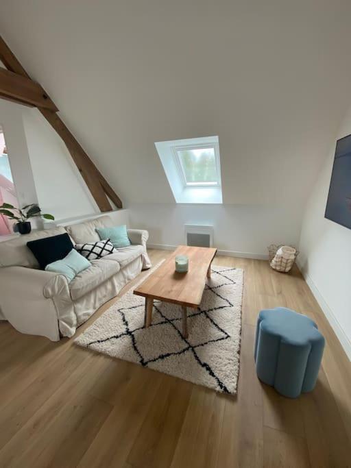 Domaine De La Quenouille - Appartement B เปโรนน์ ภายนอก รูปภาพ
